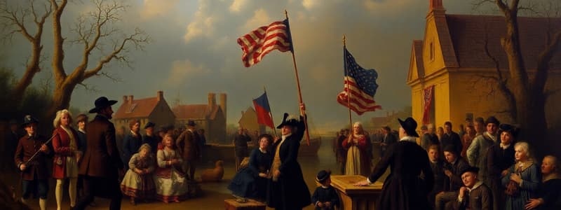 American Revolution Overview