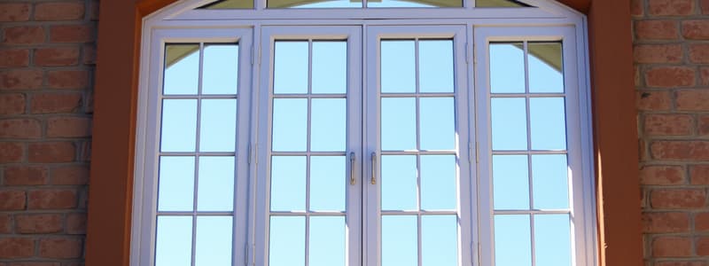 Doors and Windows: Definitions and Functions