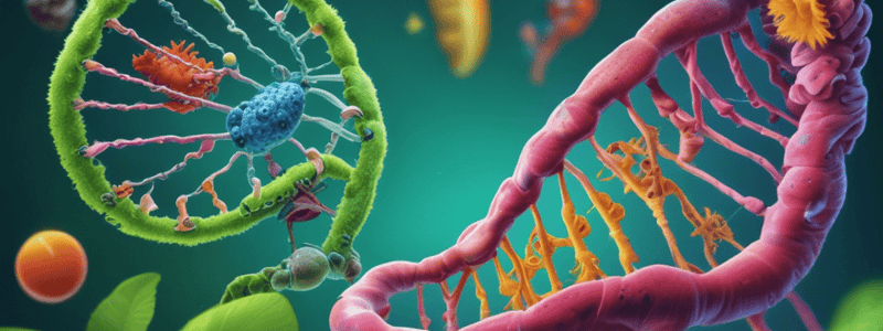 Characteristics of Living Organisms and DNA