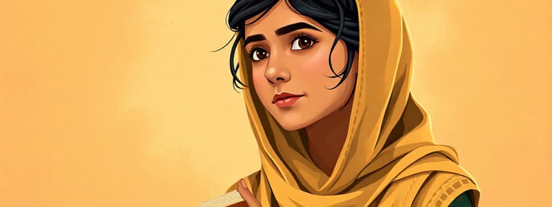 Malala's Story Quiz