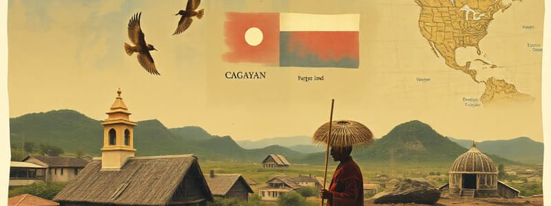 Cagayan Valley History and Geography Quiz