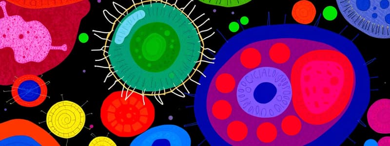 Cell Biology Week 1: Eukaryotic Cells