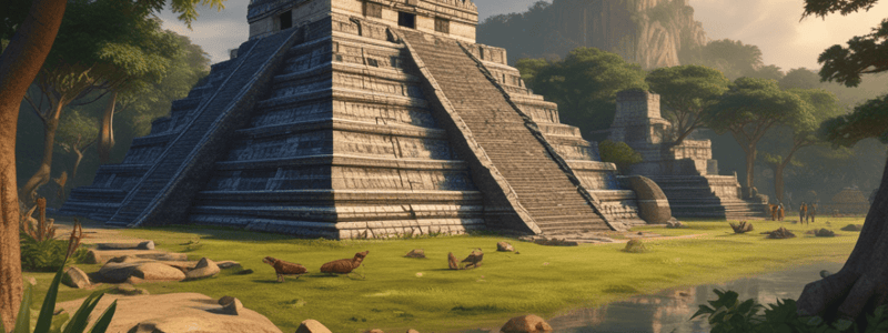 Life in the Maya Civilization Quiz