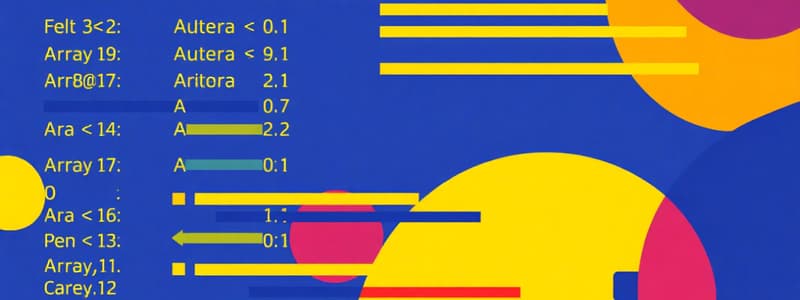 Java ArrayLists: Definition, Accessing Elements