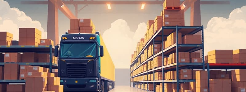 Logistics and Supply Chain Management