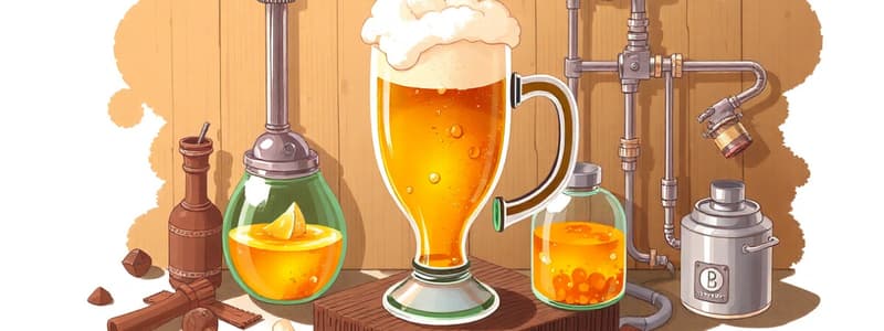 La Birra: Componenti e Processo