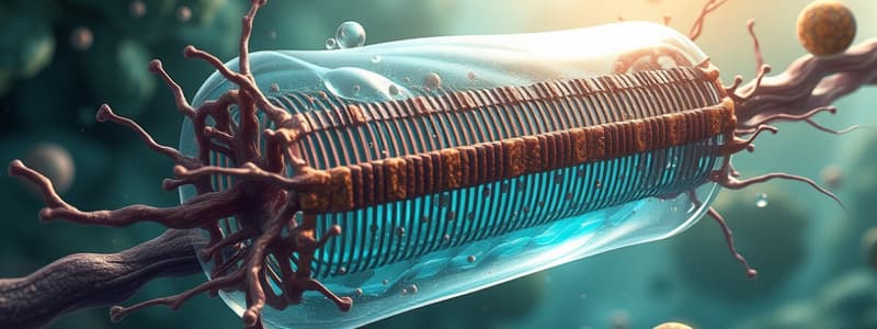 Cell Membrane Structure and Transport