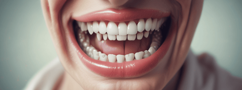 Dental Abrasion: Causes and Characteristics