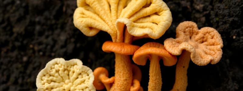 Fungi Types: Yeast and Molds