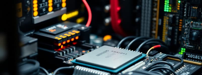 Computer Systems and CPU Components