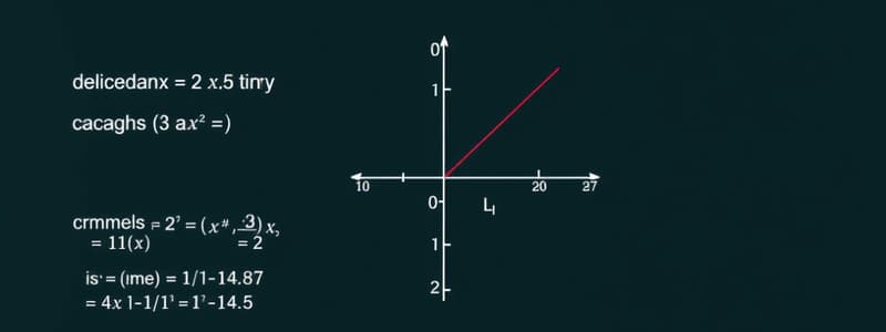 Absolute Value Functions Overview