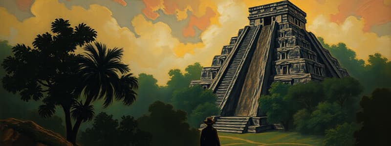 Olmec and Mayan Civilizations Quiz