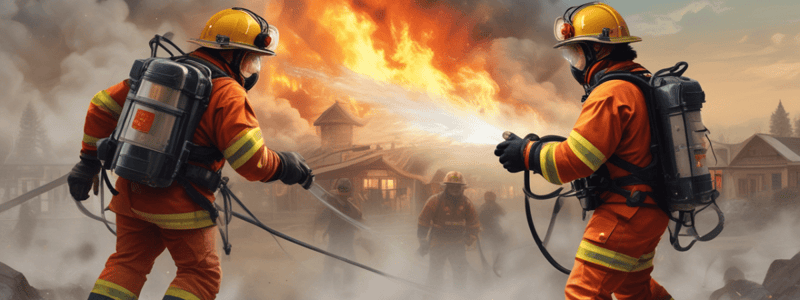 Firefighting Emergency Response Procedures