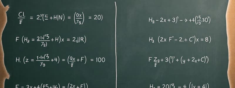 Iso-Quants in Production Functions