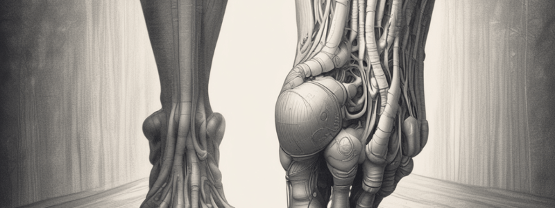 Anatomy of the Tarsal Tunnel