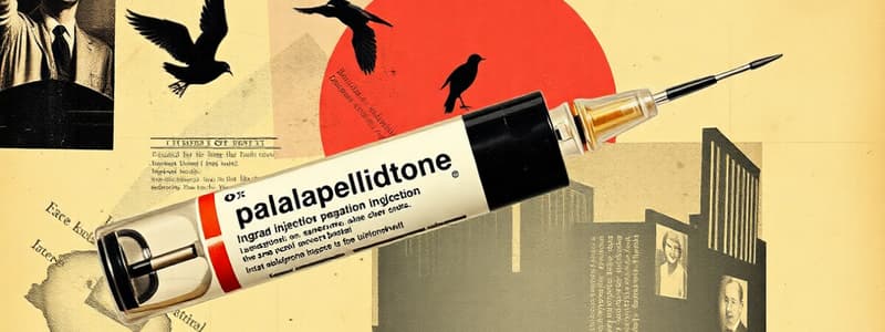 Paliperidone Palmitate Long-Acting Injection