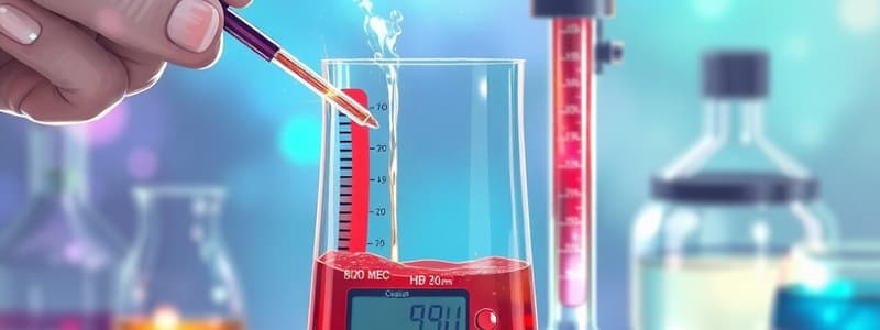 Understanding pH: Measurement and Meter