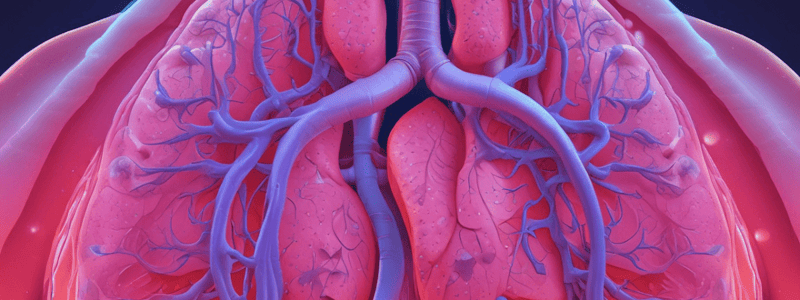 Obstructive vs. Restrictive Lung Diseases Quiz