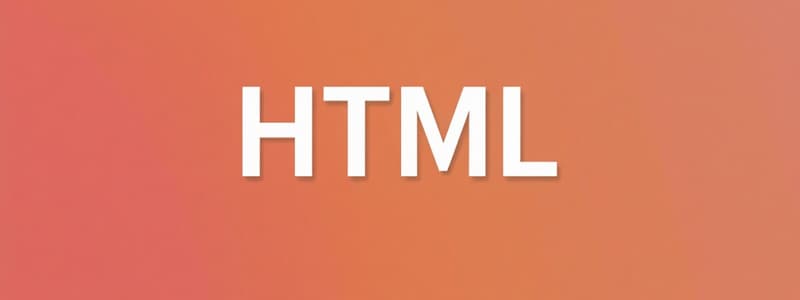 HTML Кіріспе Тест