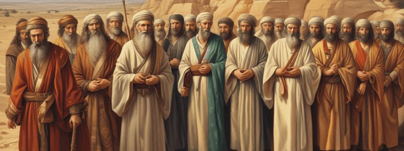 Biblical Era of Judges in Israel