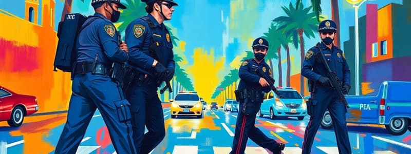 Miami Police Department Patrol Overview