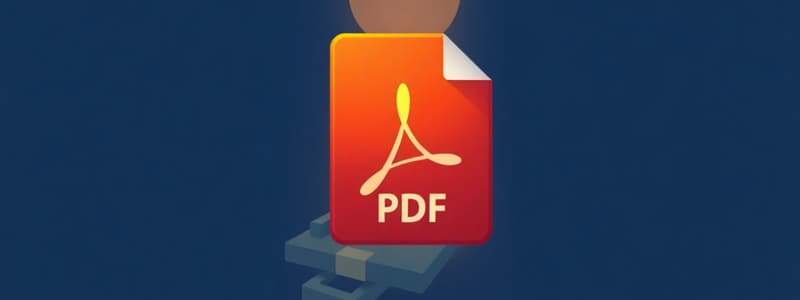 Diseño del icono PDF