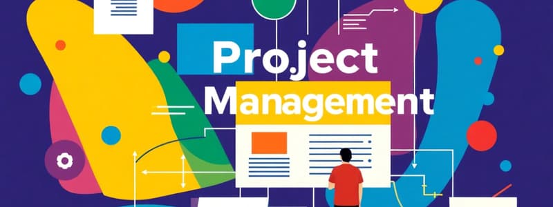 Software Engineering CP317 Project Management