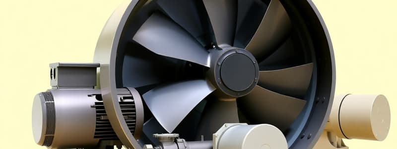 Energy Efficiency in Fans and Pumps