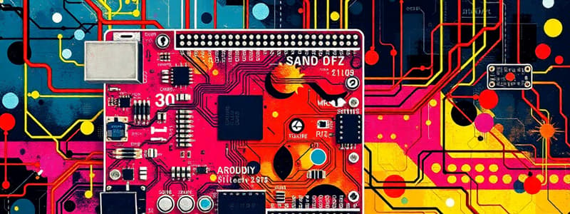 Introducció a l'electrònica i programació amb Arduino