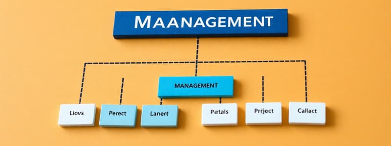 Introduction to Management Concepts