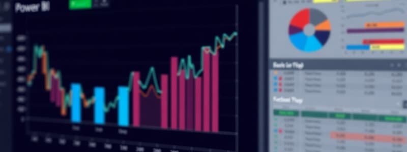 Power BI Data Connection and Transformation