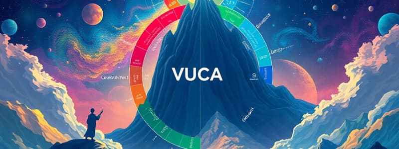 Understanding VUCA and BANI Models