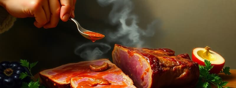 Meat Marinade: Ingredients, Recipes, and Safety