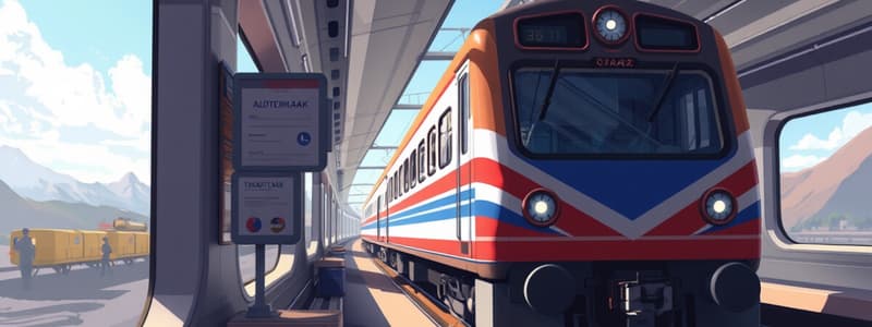 Amtrak Booking Process Overview