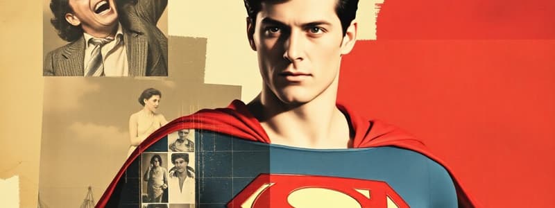 Christopher Reeve and Superman Analysis