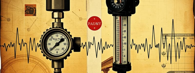 Electronic Pressure and Temperature Transmitters Quiz