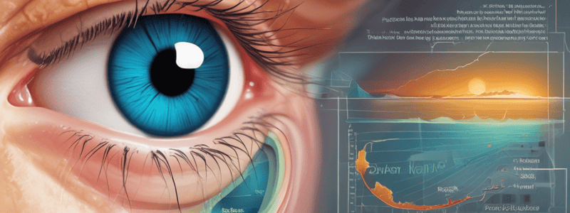 Glaucoma: Definition and IOP