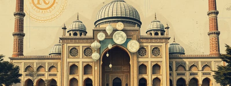 Islamic Architecture Overview