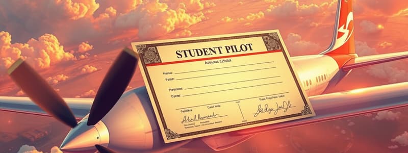 CFI OEG2 - Student Pilot Eligibility