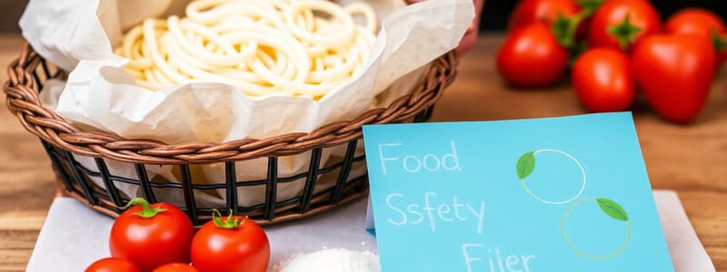 Quality Guide Booklet 2: Food Safety Management