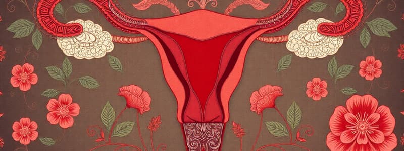 Ciclo Menstrual: Fases y Hormonas