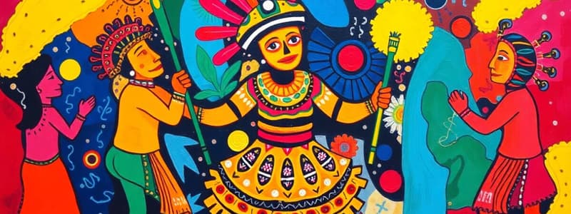 Fiestas Prehispánicas: Panquetzaliztli