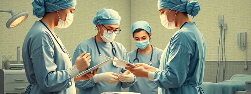 NURS 310: Management of Surgical Client