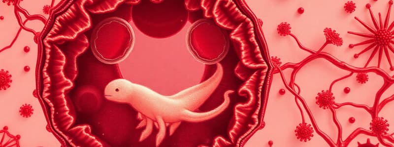 Blood Cell Morphology and Parasites Quiz