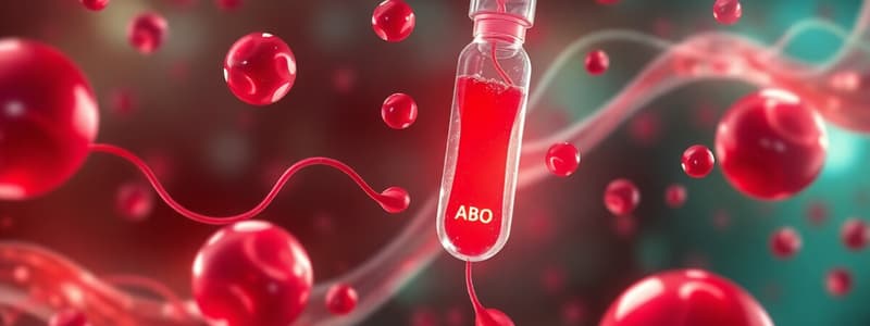 ABO Blood Group Quiz