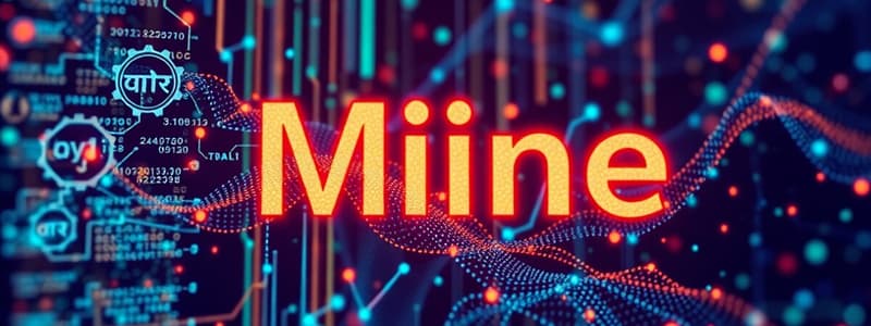 Introduction to Data Mining