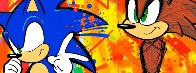 Sonic Games Trivia