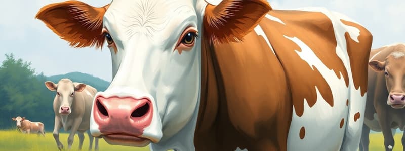 ER NUT CM1 : alimentation vaches laitières