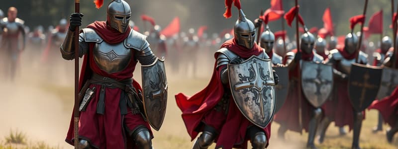 Chivalry vs. Violence in Medieval Society