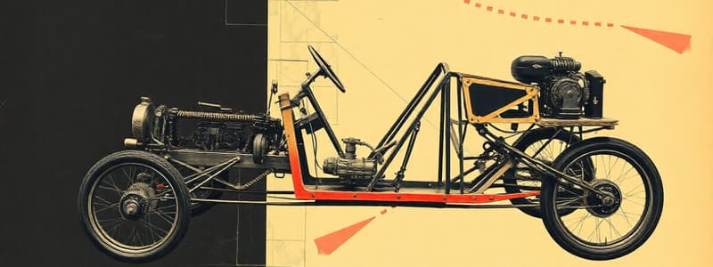 Bogie Frame Components and Functions Quiz